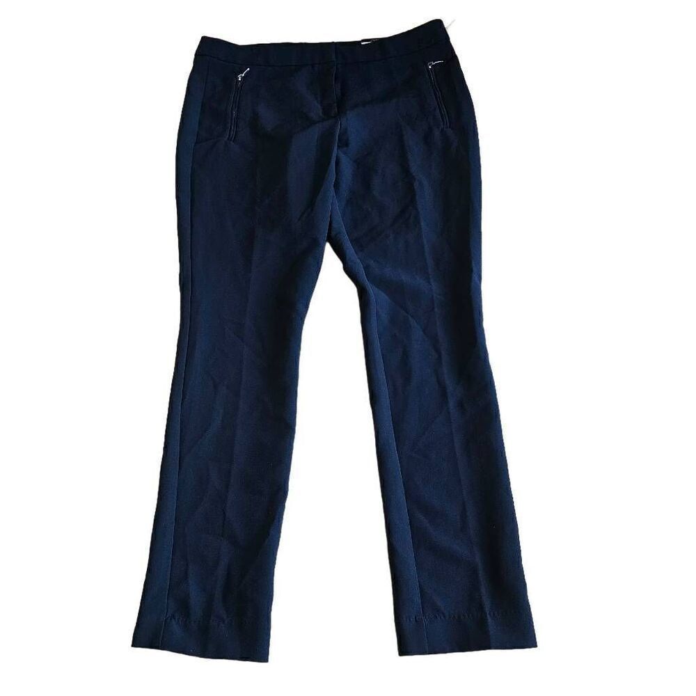 Worthington womens Sz 12T black Ankle dress pants